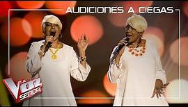 Anne & Annis Peters cantan 'Rivers os babylon' | Audiciones a ciegas | La Voz Senior Antena 3 2019