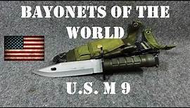 Bayonets of the World: U.S. M9 Bayonet
