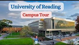 University of Reading, Whiteknights Campus Tour, Berkshire, England
