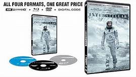 Interstellar [4K UHD + Blu-ray + DVD + Digital] Directed by Christopher Nolan