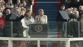Jan. 20, 2005: Inaugural Ceremonies for George W. Bush