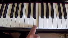 2: Boogie Woogie Piano for Dummies (ONE FINGER)