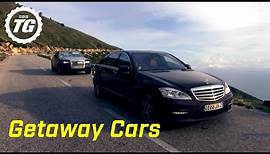 Getaway Cars | Top Gear | BBC