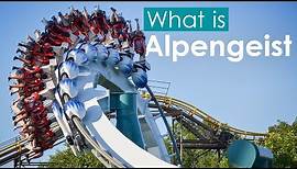 What is: Alpengeist - The World's Tallest Inverted Coaster