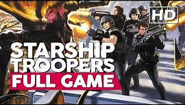Starship Troopers | Full Game Walkthrough | Full Gameplay Walkthrough (PC HD60FPS) No Commentary