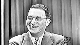 What's My Line? - Senator Estes Kefauver (Mar 18, 1951)