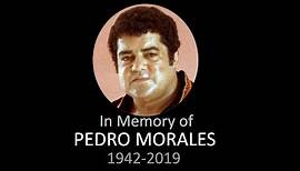 WWE Pedro Morales Tribute (1942-2019)
