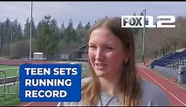 Lake Oswego high school runner sets 200-meter record