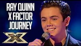 Ray Quinn's X Factor Journey | The X Factor UK