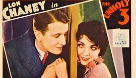 The Unholy Three 1930 with Lon Chaney, Lila Lee, Elliott Nugent and Harry E