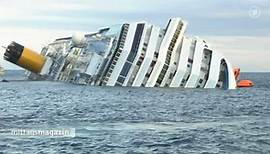 Mittagsmagazin: Schiffsunglück: Aktuelle Lage an der 'Costa Concordia'