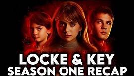 LOCKE & KEY Season 1 Recap | Netflix Series Explained