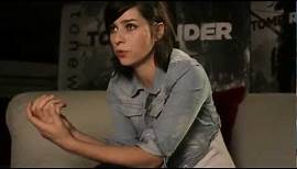 TOMB RAIDER: Nora Tschirner spricht Lara Croft [Dokumentation]