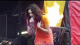 Eliza Doolittle - Waste Of Time - NEW TRACK (2nd Album) - Olympic Torch Relay - Glasgow 08.06.2012