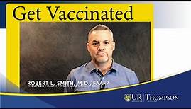 Dr. Robert L. Smith talks about the COVID vaccine