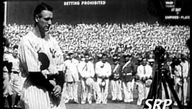 Greatest Sports Legends- Lou Gehrig's Farewell Speech