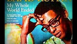 DAVID RUFFIN -"PIECES OF A MAN" (1969)