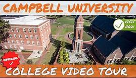 Campbell University Campus Video Tour