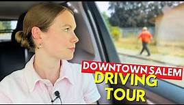 Downtown Salem Oregon Driving Tour | Salem Oregon Neighborhood Tour | Summer