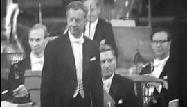 Benjamin Britten conducts War Requiem - Live Television Broadcast
