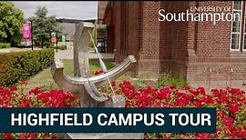 Highfield Campus Tour | University of Southampton