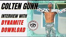 AEW's Colten Gunn Interview With Dynamite Download