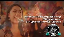 The Mission Bay High School Music Program!