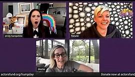 #HumpdayWithHampshire FINALE Episode- Emily Hampshire, Natalie Maines & Martie Maguire SHORT
