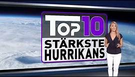 Top 10 Ranking - Die stärksten Hurrikans der Geschichte
