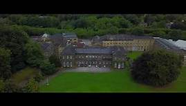 Woodhouse Grove School Aerial Footage