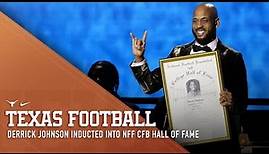 Derrick Johnson Inducted Into NFF College Football Hall of Fame [Dec. 15, 2023]