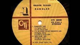 GABOR SZABO - Rambler