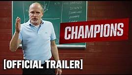 Champions - Official Trailer Starring Woody Harrelson