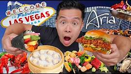 Why ARIA Is The Ultimate FOODIE Resort In Las Vegas (Full Hotel Tour!)
