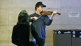 Joshua Bell's 'Stop and Hear the Music' metro experiment | The Washington Post