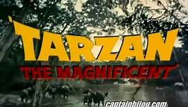 1960 TARZAN THE MAGNIFICENT - Trailer - Gordon Scott, Jock Mahoney