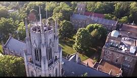 DRONE VIDEO OF SEWANEE, TN - UNIVERISTY OF THE SOUTH