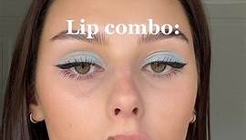 Lana Del Rey lips bby 💋 #lipcombo #lipgloss #lipliner #lanadelrey