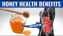 BENEFITS OF HONEY - 14 Amazing Health Benefits of Honey You Need to Know!