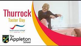 Appleton School Taster Day | Thurrock College