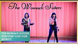 Sam Cooke’s Granddaughters, The Womack Sisters, Perform “Lost For Words”