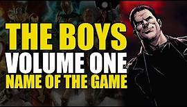The Boys Vol 1: The Name of The Game | Comics Explained