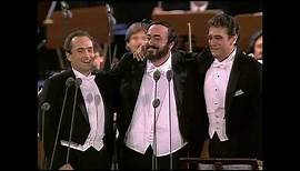 The Original Three Tenors - Carreras, Domingo, Pavarotti in Concert, Rome 1990