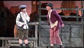 Johnny DiGiorgio as Oliver performing Consider Yourself with the Artful Dodger in Oliver!