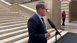 Manitoba Health Minister Cameron Friesen discusses COVID-19 measures