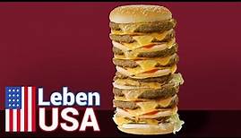 Amerikanisches Essen & amerikanische Küche