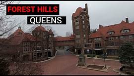 Exploring Queens - Beautiful Forest Hills | Queens Nicest Neighborhood?