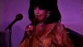 Cherie DeCastro (DeCastro Sisters), Amor, Live 1997 Hollywood Performance
