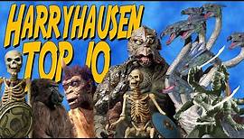 Top Ten Ray Harryhausen Creations