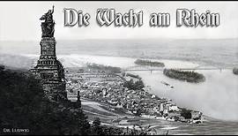 Die Wacht am Rhein [Patriotic German anthem][+English translation]